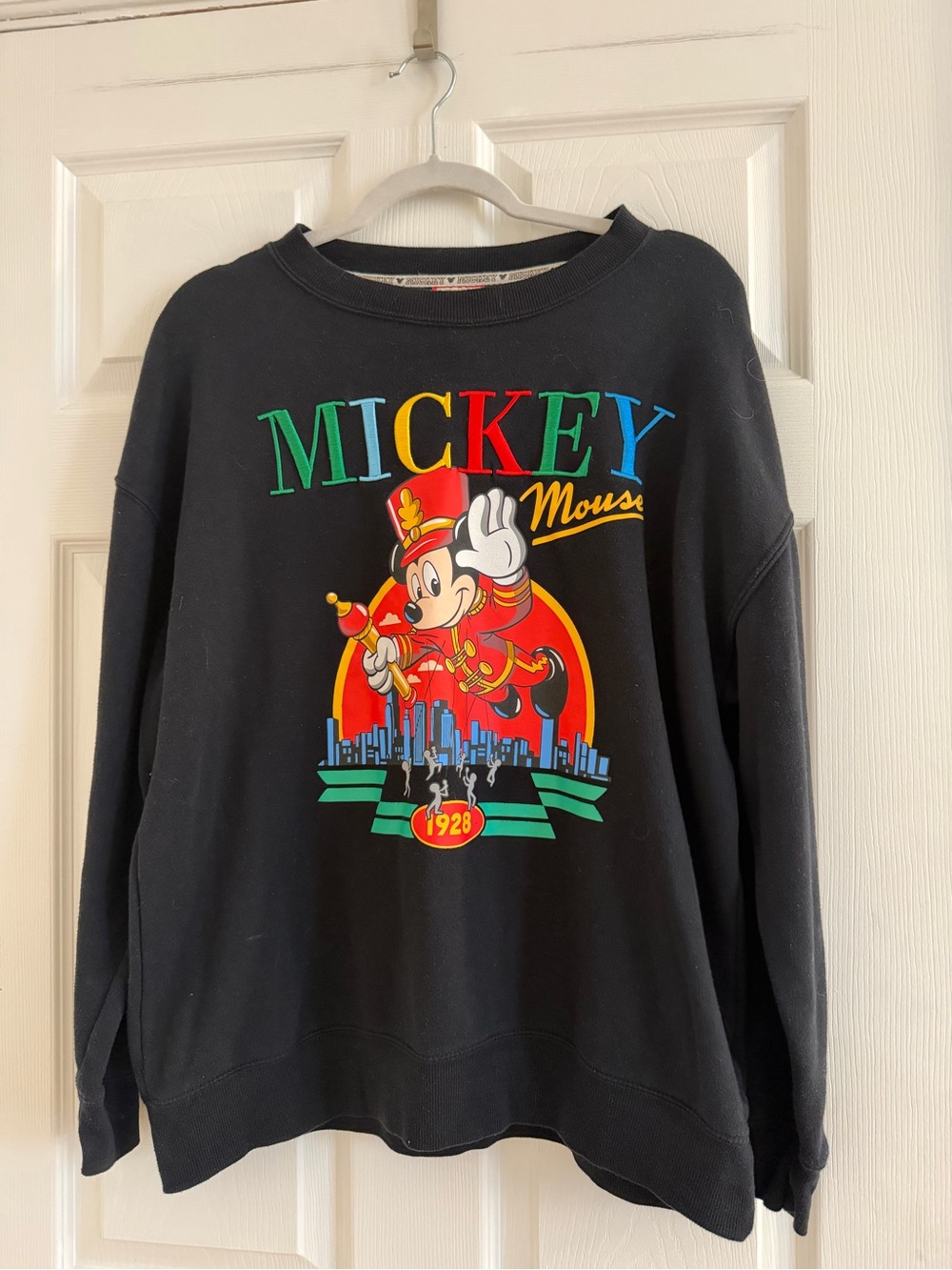 Macy’s Special Edition Disney Mickey Mouse Black Graphic Sweat Set